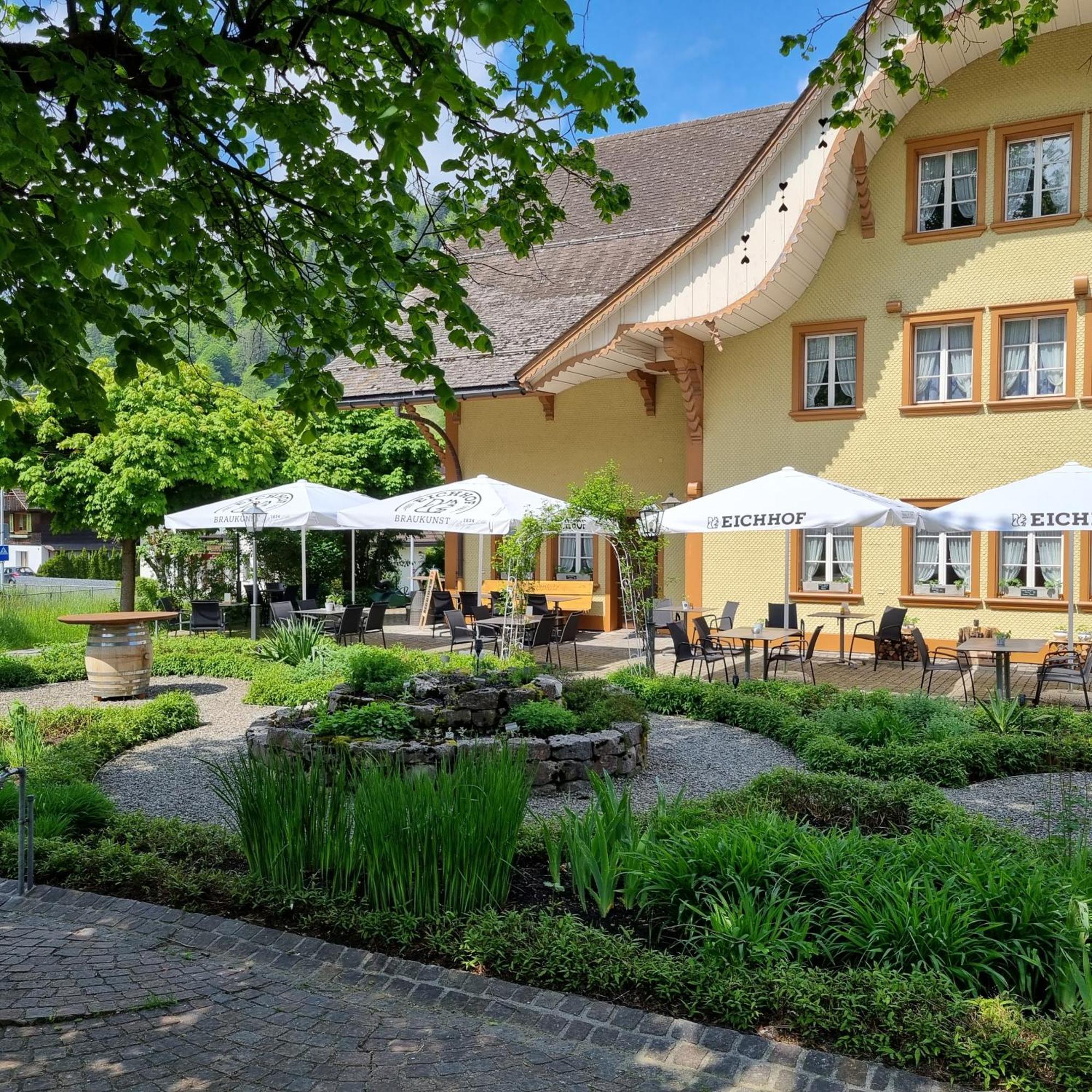 Gasthof Kreuz Marbach Экстерьер фото
