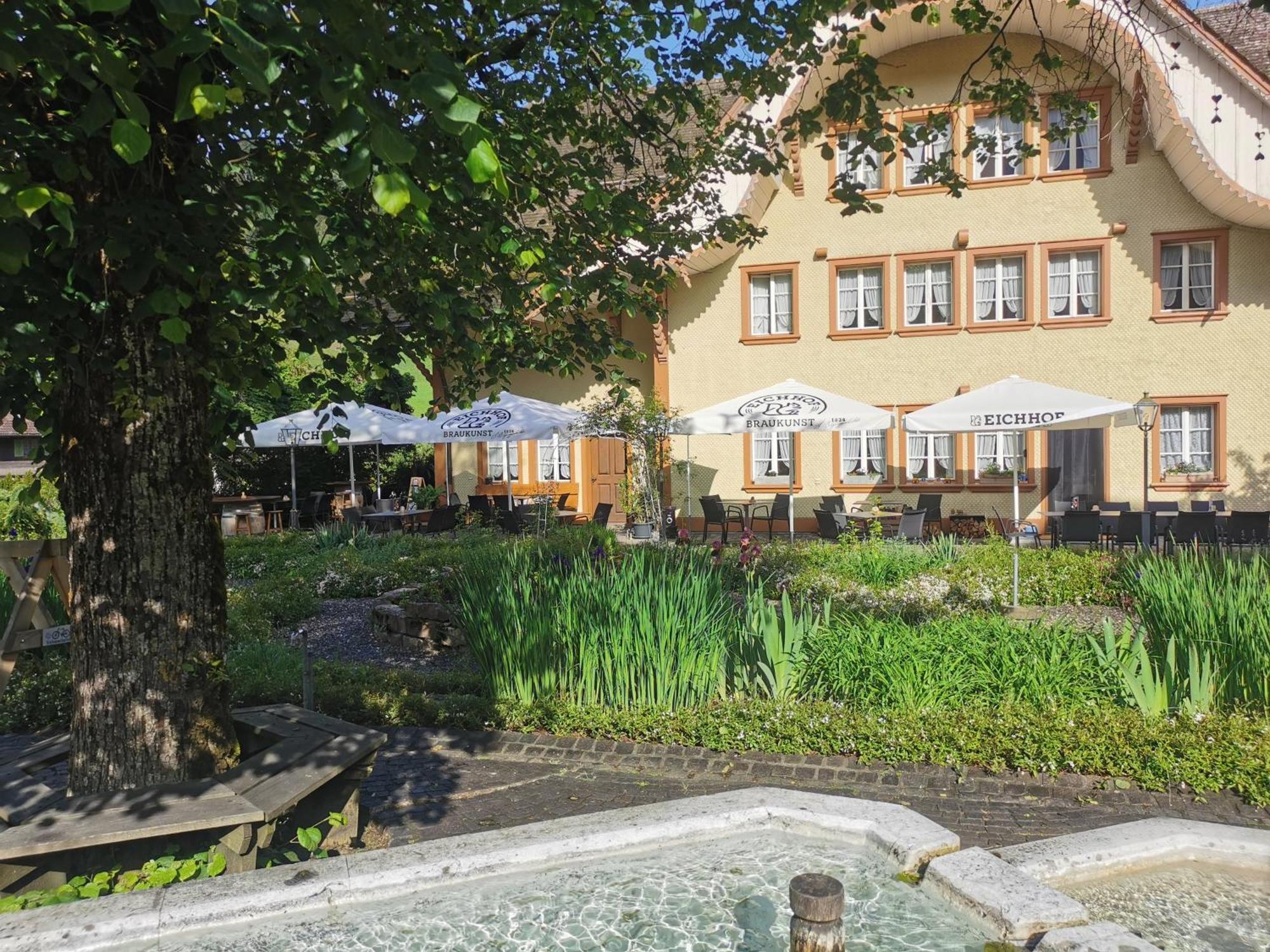 Gasthof Kreuz Marbach Экстерьер фото